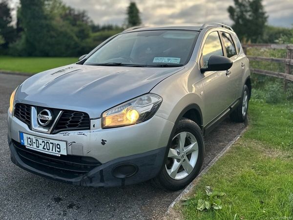 Nissan Qashqai+2 MPV, Diesel, 2013, Silver