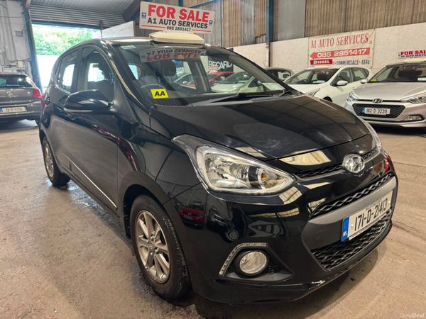 Hyundai i10 Hatchback, Petrol, 2017, Black