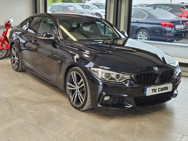 BMW 4-Series Saloon, Diesel, 2017, Black