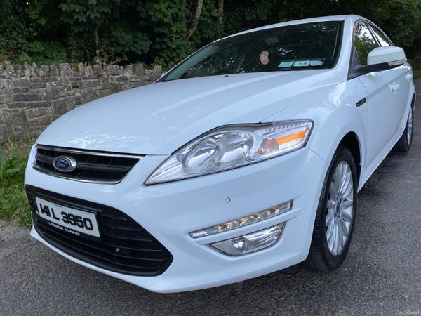 Ford Mondeo Hatchback, Diesel, 2014, White
