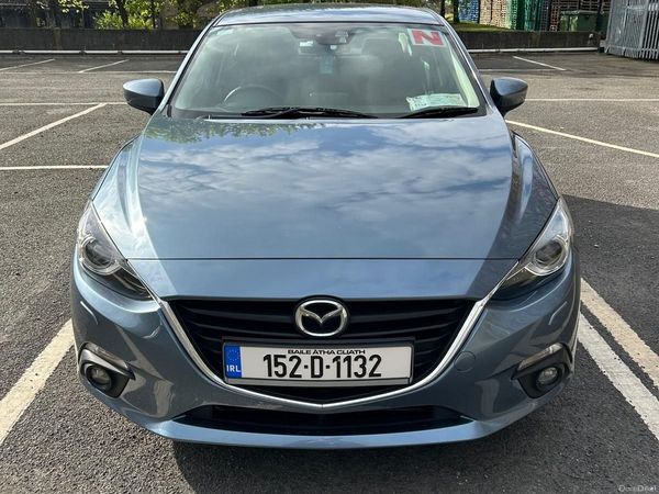 Mazda Mazda3 Saloon, Diesel, 2015, Blue