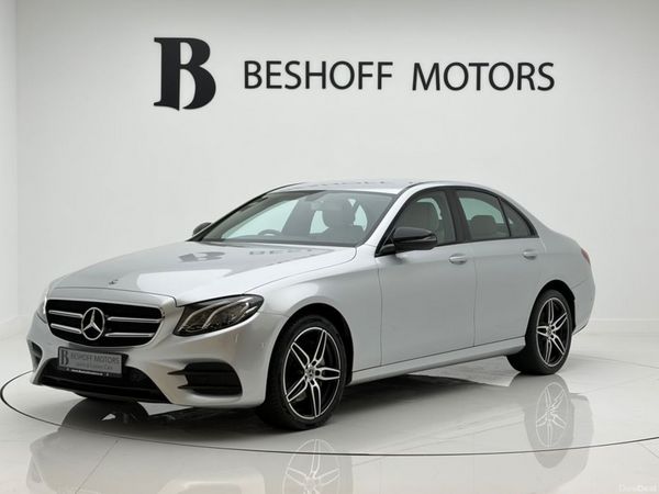 Mercedes-Benz E-Class Saloon, Diesel, 2018, Grey