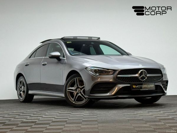 Mercedes-Benz CLA Coupe, Petrol Plug-in Hybrid, 2022, Grey
