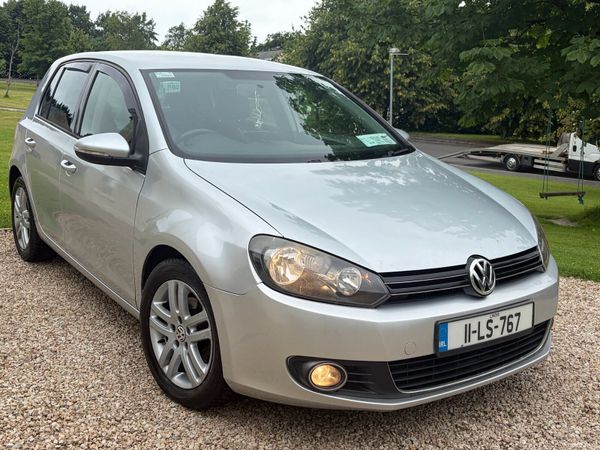 Volkswagen Golf Hatchback, Diesel, 2011, Silver