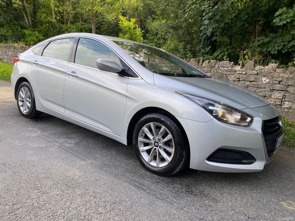 Hyundai i40 Saloon, Diesel, 2016, Silver