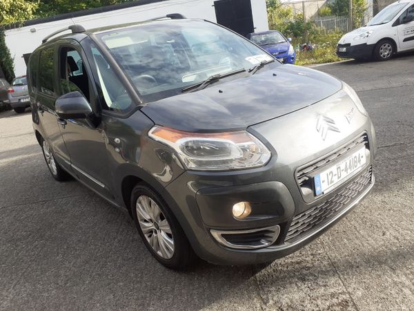 Citroen C3 Picasso MPV, Diesel, 2012, Grey