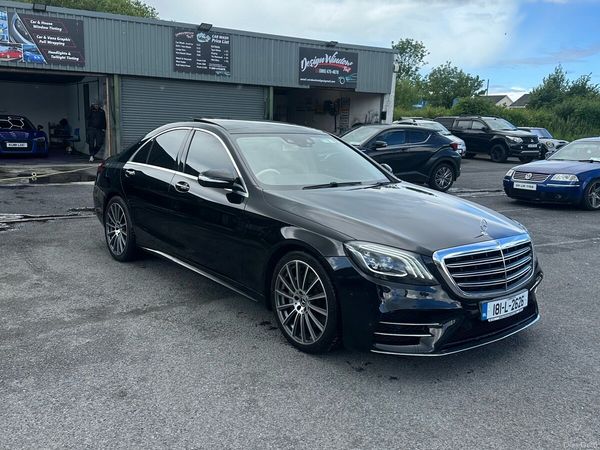 Mercedes-Benz S-Class Saloon, Diesel, 2018, Black