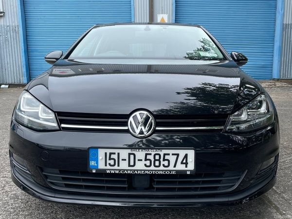 Volkswagen Golf Hatchback, Petrol, 2015, Black