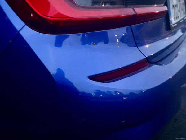 BMW 3-Series Saloon, Petrol Plug-in Hybrid, 2020, Blue