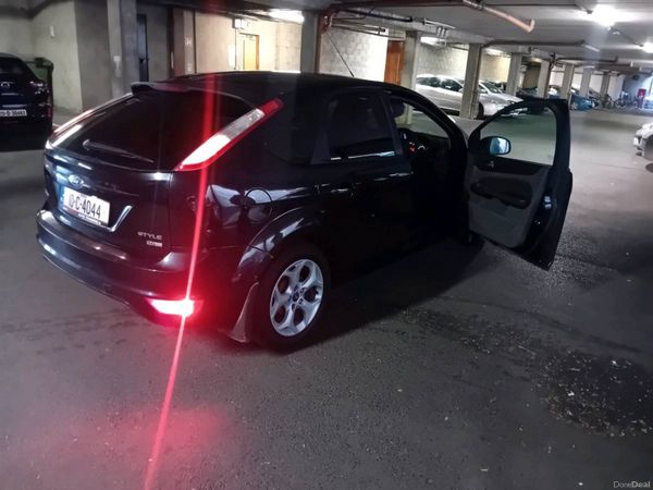 Ford Focus Hatchback, Diesel, 2010, Black