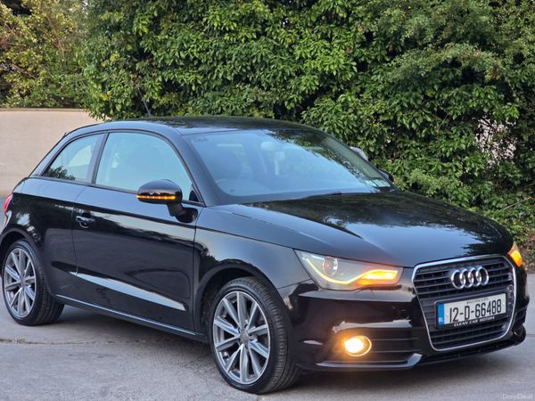 Audi A1 Hatchback, Petrol, 2012, Black