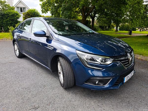 Renault Megane Saloon, Diesel, 2017, Blue