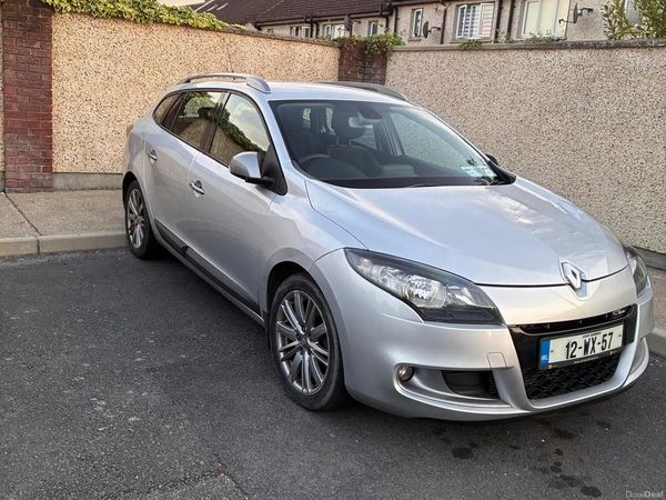 Renault Megane Estate/Jeep, Diesel, 2012, Silver