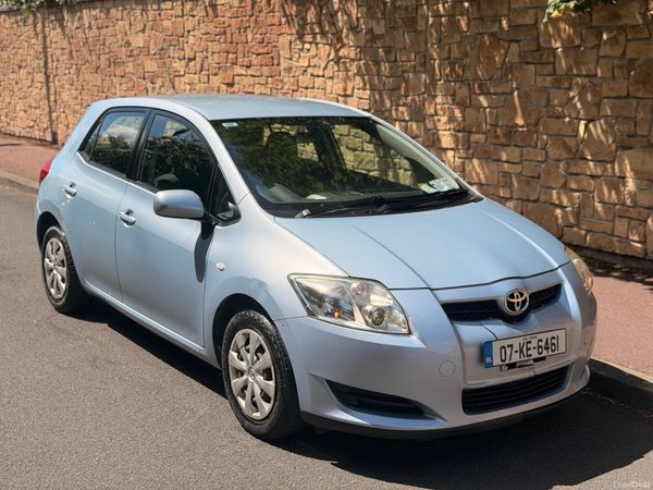 Toyota Auris Hatchback, Petrol, 2007, Blue