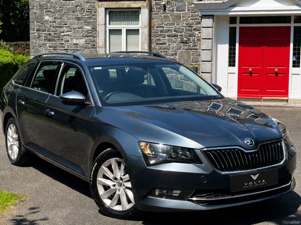 Skoda Superb Estate, Diesel, 2018, Grey
