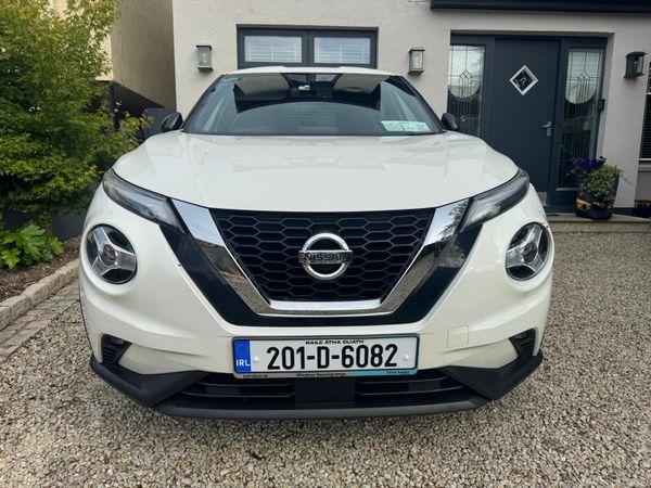Nissan Juke SUV, Petrol, 2020, White