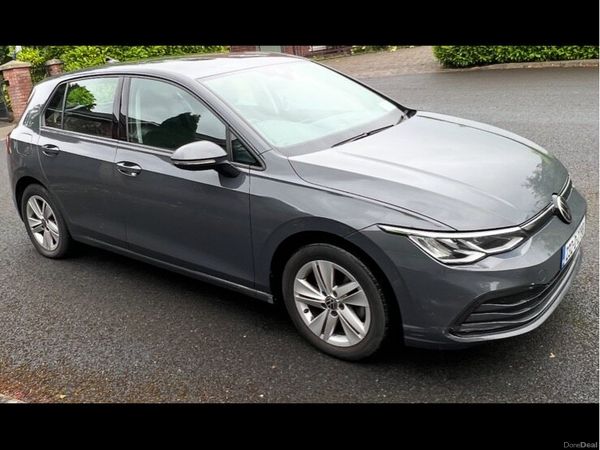 Volkswagen Golf Estate, Petrol, 2023, Grey