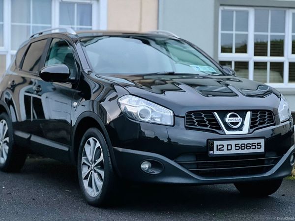 Nissan Qashqai Hatchback, Diesel, 2012, Black