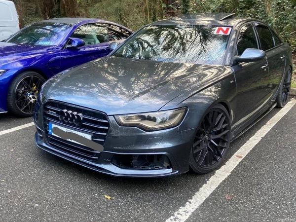 Audi A6 Saloon, Diesel, 2013, Grey