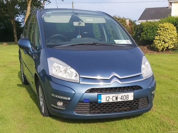 Citroen C4 Hatchback, Diesel, 2012, Blue