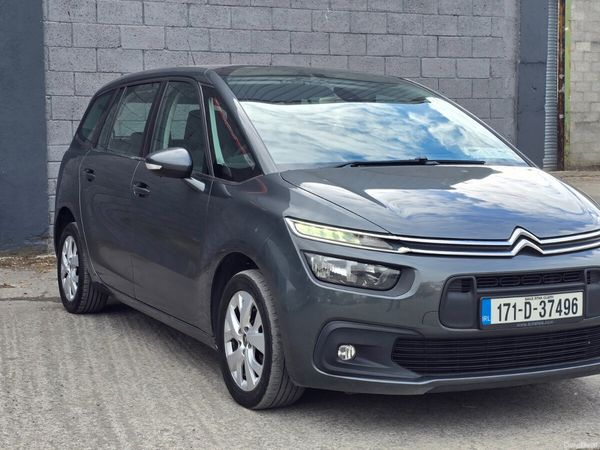 Citroen Grand C4 Picasso MPV, Diesel, 2017, Grey