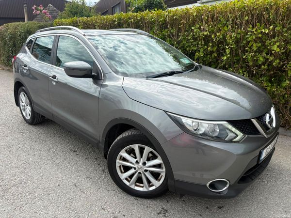 Nissan Qashqai Hatchback, Petrol, 2016, Grey