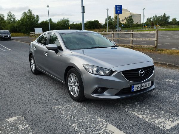 Mazda Mazda6 Saloon, Diesel, 2015, Silver