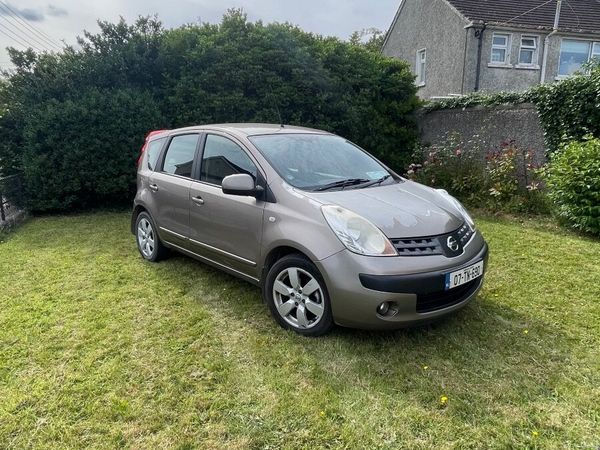Nissan Note MPV, Petrol, 2007, Brown