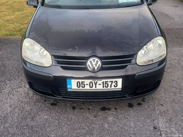 Volkswagen Golf Hatchback, Petrol, 2005, Black