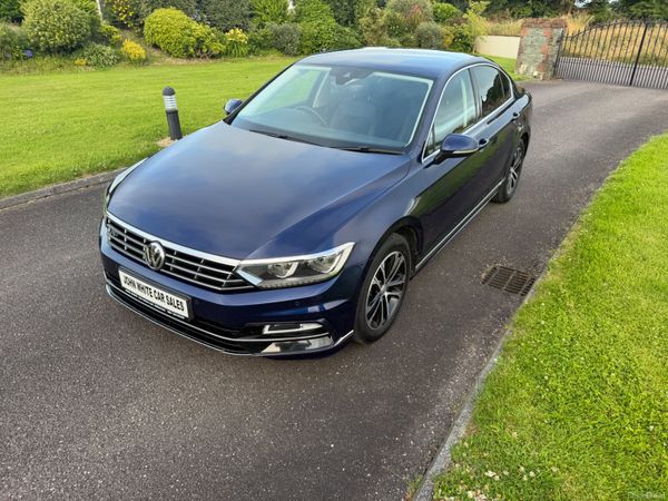 Volkswagen Passat Saloon, Diesel, 2018, Blue