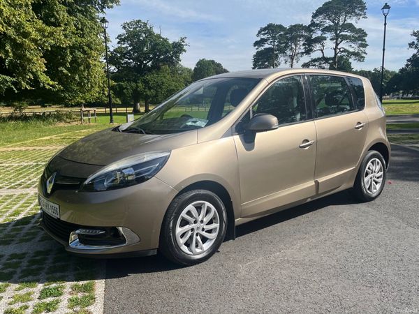 Renault Scenic MPV, Diesel, 2014, Beige