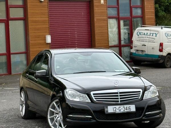 Mercedes-Benz C-Class Saloon, Diesel, 2012, Black