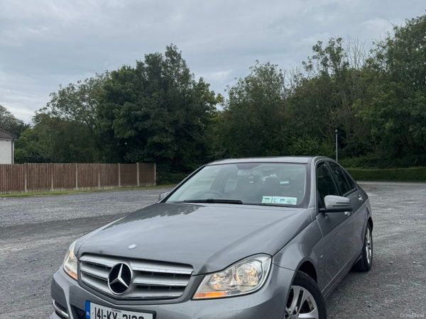 Mercedes-Benz C-Class Saloon, Diesel, 2014, Silver