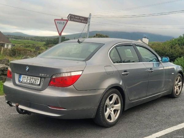 BMW 5-Series Saloon, Diesel, 2007, Grey