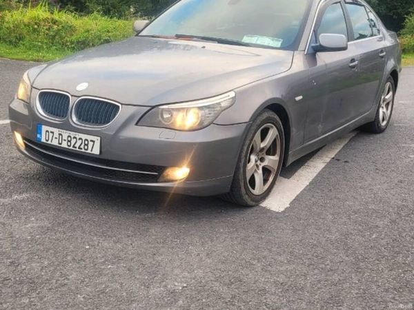 BMW 5-Series Saloon, Diesel, 2007, Grey