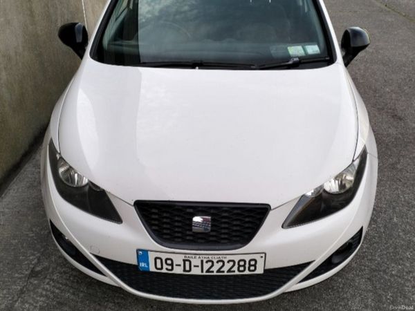 SEAT Ibiza Hatchback, Petrol, 2009, White