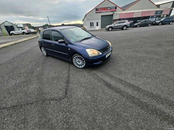 Honda Civic Hatchback, Petrol, 2004, Blue