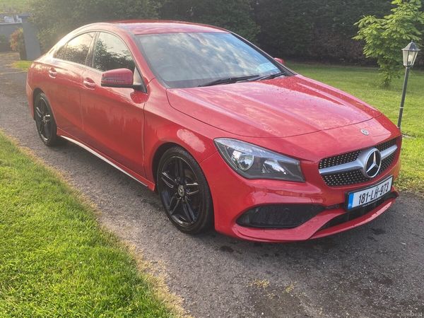 Mercedes-Benz CLA Saloon, Diesel, 2018, Red