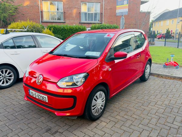 Volkswagen up! Hatchback, Petrol, 2015, Red