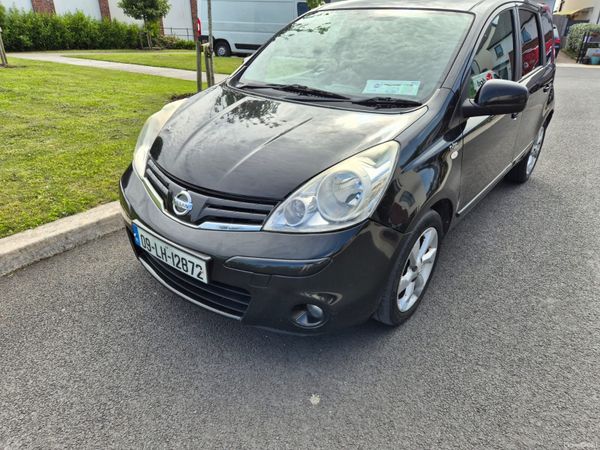 Nissan Note MPV, Diesel, 2009, Black