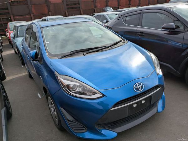Toyota Aqua Hatchback, Petrol Hybrid, 2017, Blue