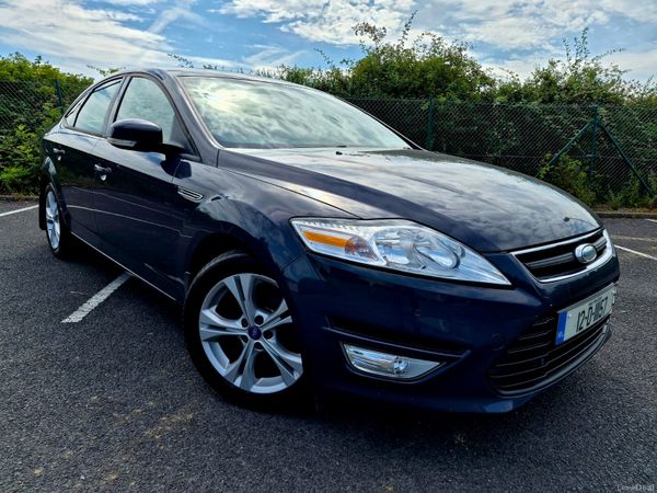 Ford Mondeo Hatchback, Diesel, 2012, Blue