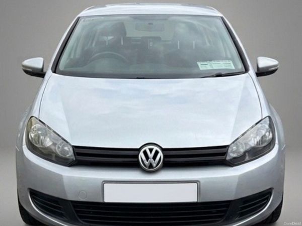 Volkswagen Golf Hatchback, Diesel, 2012, Silver