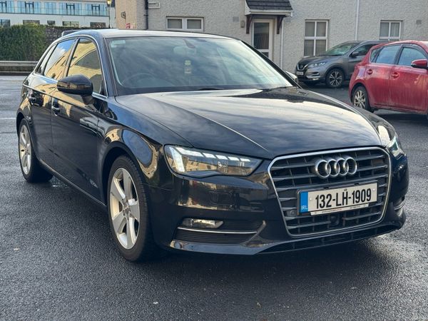 Audi A3 Hatchback, Petrol, 2013, Black