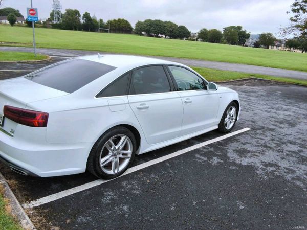 Audi A6 Saloon, Diesel, 2018, White