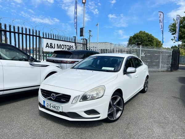 Volvo S60 Saloon, Petrol, 2012, White