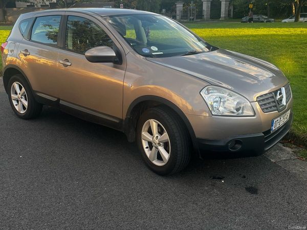 Nissan Qashqai Hatchback, Petrol, 2007, Brown