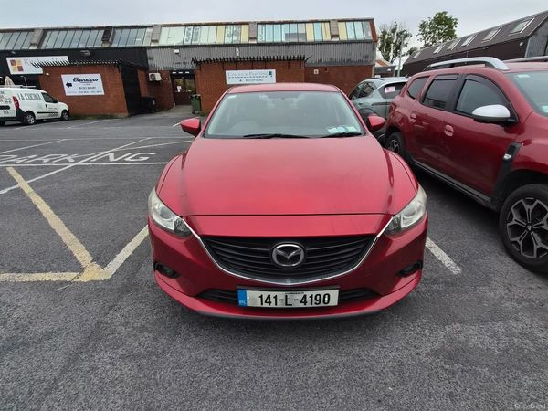 Mazda Mazda6 Saloon, Diesel, 2014, Red