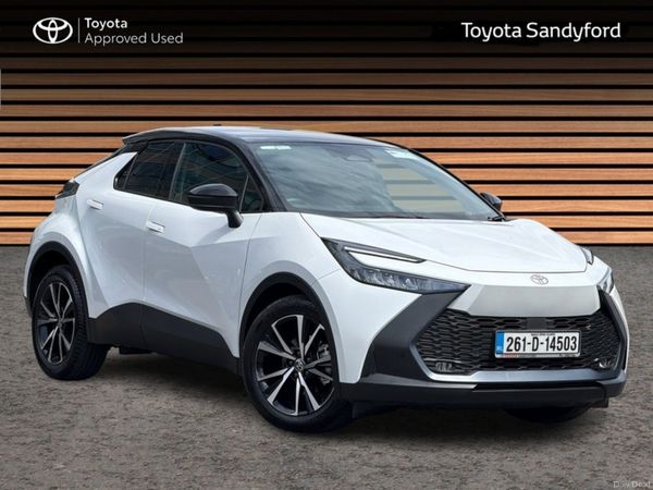 Toyota C-HR SUV, Petrol Hybrid, 2026, White
