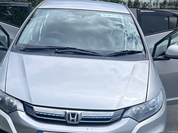 Honda Insight Hatchback, Petrol Hybrid, 2012, Silver